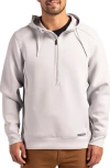 Cutter & Buck Roam Pullover Hoodie In Solitare