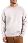 Cutter & Buck Roam Crewneck Pullover In Solitare