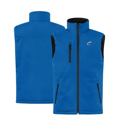 Cutter & Buck Royal Columbus Clippers  Clique Equinox Insulated Softshell Vest