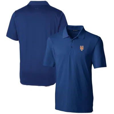 Cutter & Buck Royal New York Mets Forge Stretch Polo