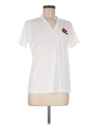 Cutter & Buck Short Sleeve T-shirt In Ivory