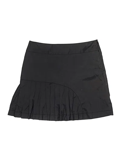 Pre-owned Cutter & Buck Skort In Black