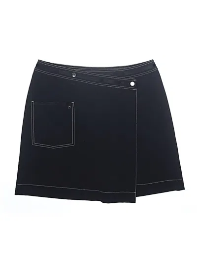 Pre-owned Cutter & Buck Skort In Black