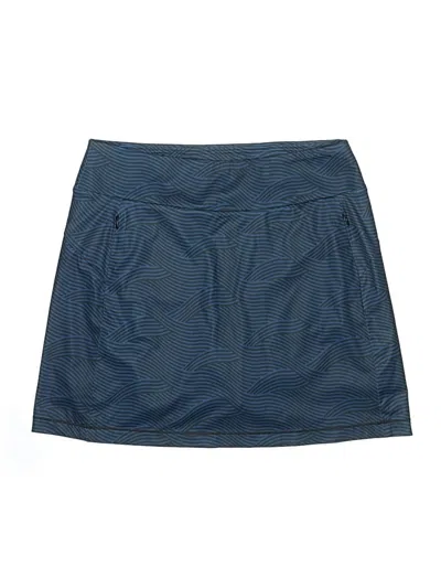 Pre-owned Cutter & Buck Skort In Blue