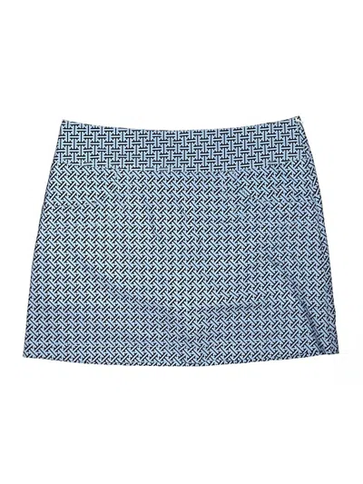 Pre-owned Cutter & Buck Skort In Blue