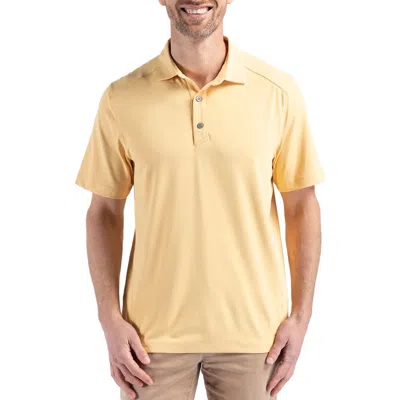 Cutter & Buck Forge Recycled Blend Polo In Desert