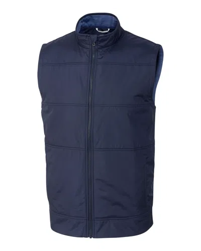 CUTTER & BUCK STEALTH HYBRID QUILTED MENS WINDBREAKER VEST