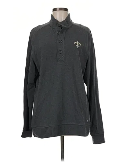 Pre-owned Cutter & Buck Sweatshirt In Gray