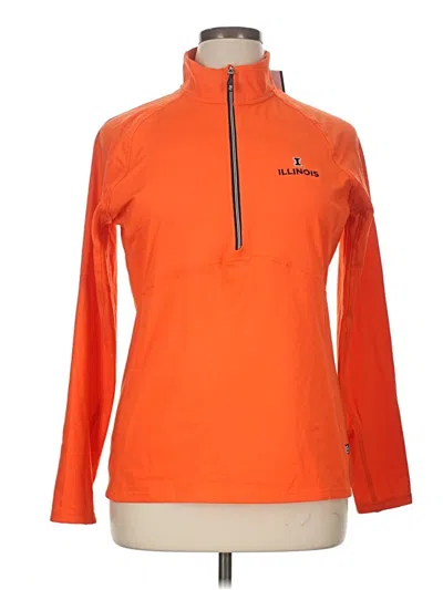 Pre-owned Cutter & Buck Sweatshirt In Orange