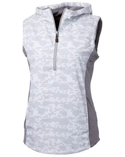 Cutter & Buck Swish Printed Sport Vest In Grey