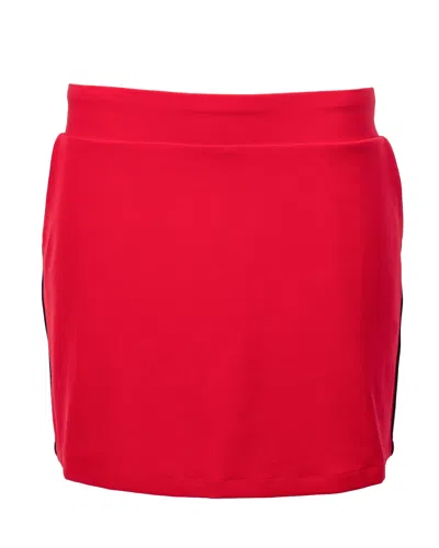 Cutter & Buck Team Usa Pull-on Skort In Purple