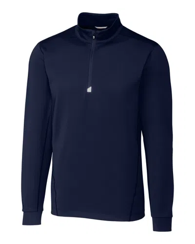 Cutter & Buck Traverse Stretch Quarter Zip Mens Big And Tall Pullover Jacket
