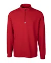 Cutter & Buck Traverse Stretch Quarter Zip Mens Pullover Jacket