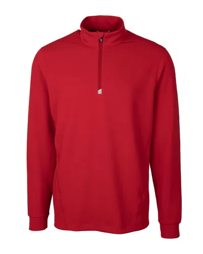 Cutter & Buck Traverse Stretch Quarter Zip Mens Pullover Jacket