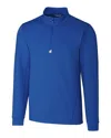 Cutter & Buck Traverse Regular Fit Quarter Zip Pullover