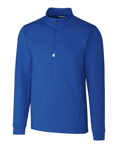 CUTTER & BUCK TRAVERSE STRETCH QUARTER ZIP MENS PULLOVER JACKET