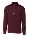 Cutter & Buck Traverse Regular Fit Quarter Zip Pullover