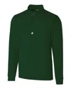 Cutter & Buck Traverse Stretch Quarter Zip Mens Pullover Jacket