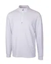 Cutter & Buck Traverse Stretch Quarter Zip Mens Pullover Jacket