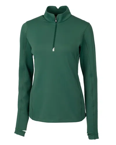 Cutter & Buck Traverse Stretch Quarter Zip Womens Pullover Jacket