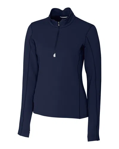 Cutter & Buck Traverse Stretch Quarter Zip Womens Pullover Jacket