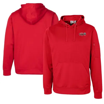 Cutter & Buck Unisex  Red Lansing Lugnuts Clique Lift Eco Performance Pullover Hoodie Sweatshirt
