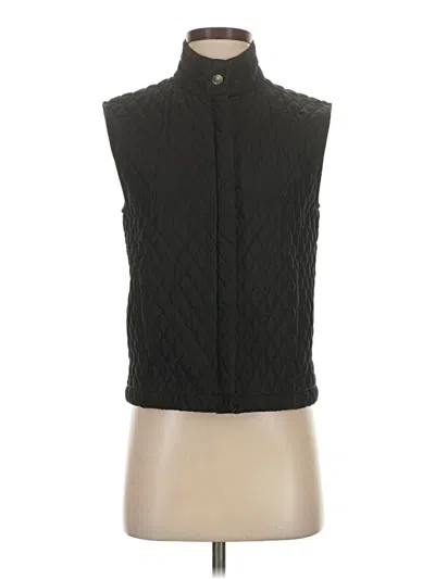 Pre-owned Cutter & Buck Vest In Black