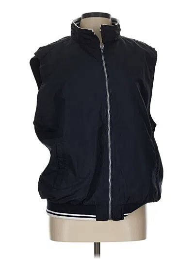 Pre-owned Cutter & Buck Vest In Black