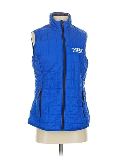 Pre-owned Cutter & Buck Vest In Blue