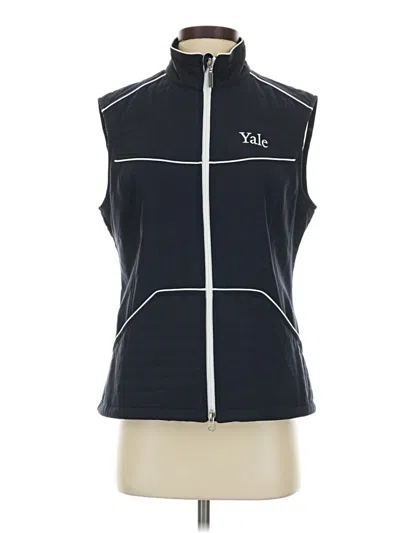 Pre-owned Cutter & Buck Vest In Blue
