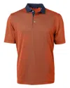 Cutter & Buck Virtue Eco Pique Micro Stripe Recycled Mens Polo
