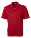 Cutter & Buck Virtue Eco Pique Recycled Mens Big And Tall Polo Shirt In Red