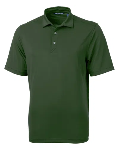 Cutter & Buck Virtue Eco Pique Recycled Mens Big And Tall Polo Shirt In Green