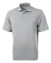 Cutter & Buck Virtue Eco Pique Recycled Mens Big And Tall Polo Shirt In Polished