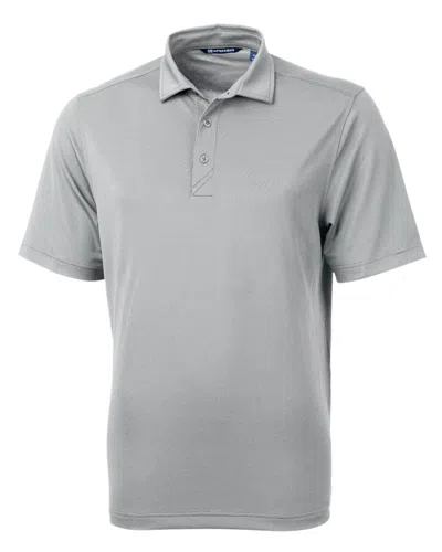 Cutter & Buck Virtue Eco Pique Recycled Mens Big And Tall Polo Shirt In Polished