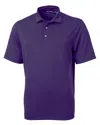 Cutter & Buck Virtue Eco Pique Recycled Mens Big And Tall Polo Shirt In College Purple