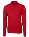 Cutter & Buck Virtue Half Zip Stretch Recycled Polyester Sweatshirt