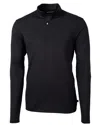 Cutter & Buck Virtue Half Zip Stretch Recycled Polyester Sweatshirt