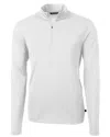 Cutter & Buck Virtue Half Zip Stretch Recycled Polyester Sweatshirt