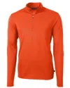 Cutter & Buck Virtue Half Zip Stretch Recycled Polyester Sweatshirt