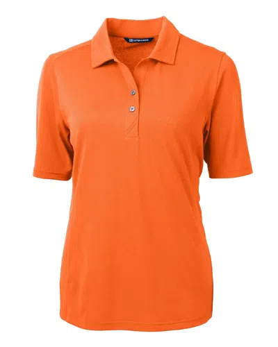 Cutter & Buck Virtue Eco Pique Recycled Womens Polo Shirt