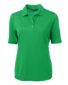 Cutter & Buck Virtue Eco Pique Recycled Womens Polo Shirt