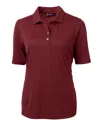 Cutter & Buck Virtue Eco Pique Recycled Womens Polo Shirt