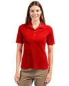 Cutter & Buck Virtue Eco Pique Recycled Womens Polo Shirt
