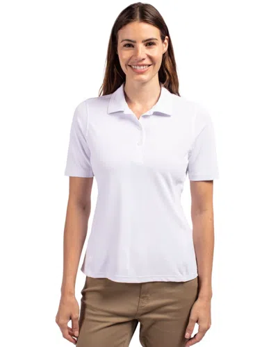 Cutter & Buck Virtue Eco Pique Recycled Womens Polo Shirt In Multi