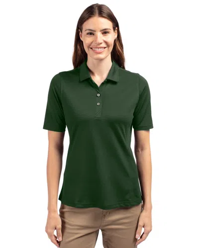 Cutter & Buck Virtue Eco Pique Recycled Womens Polo Shirt In Multi