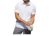 Cutter & Buck Virtue Eco Pique Tile Print Polo Shirt In White In White