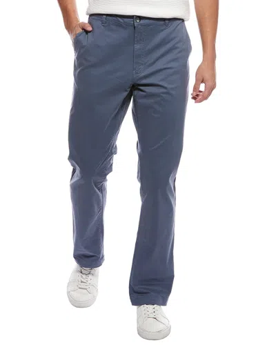Cutter & Buck Voyager Chino Pant In Blue