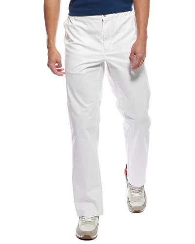 Cutter & Buck Voyager Chino Pant In White