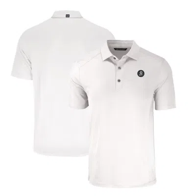 Cutter & Buck White Baltimore Orioles City Connect Big & Tall Forge Eco Stretch Recycled Polo